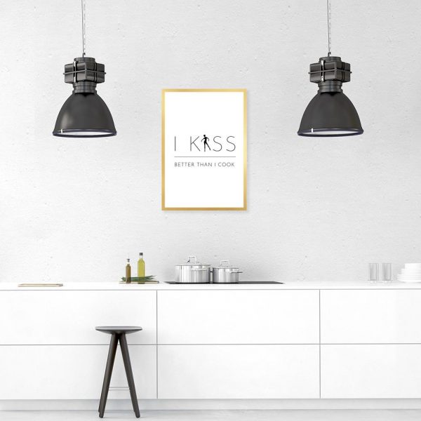 plakat z zabawnym napisem