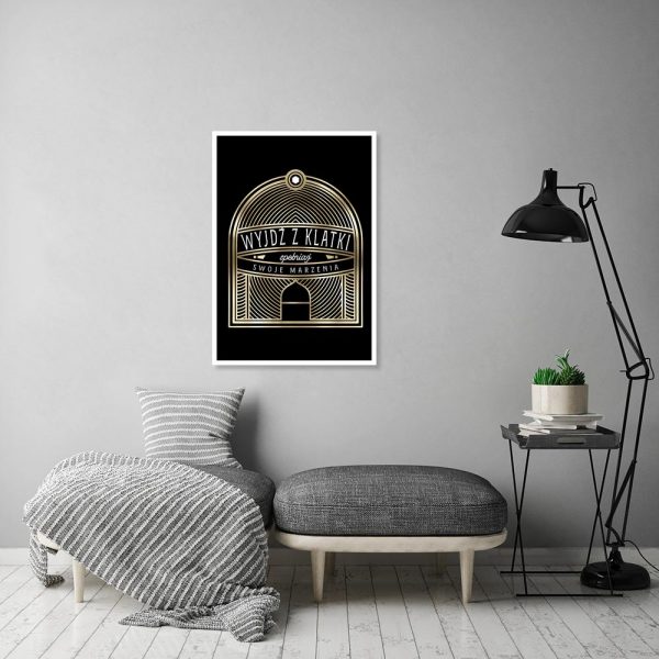 plakat dekoracyjny do salonu