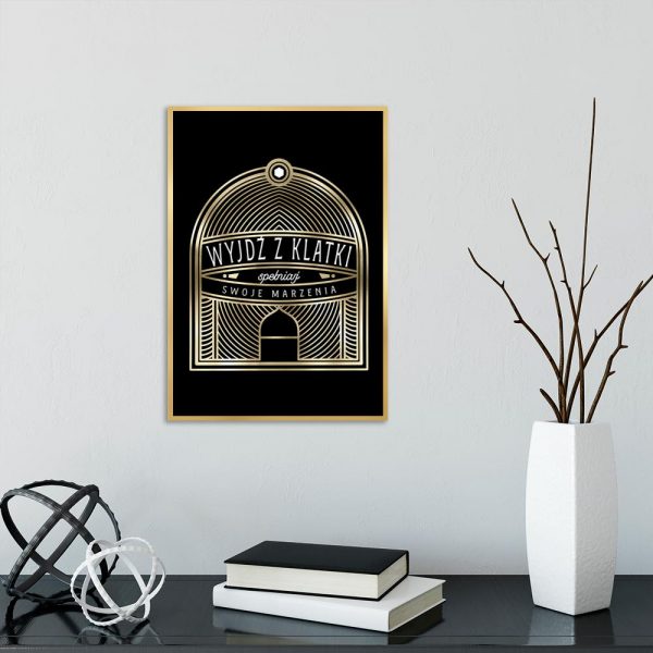 plakat ozdobny do mieszkania