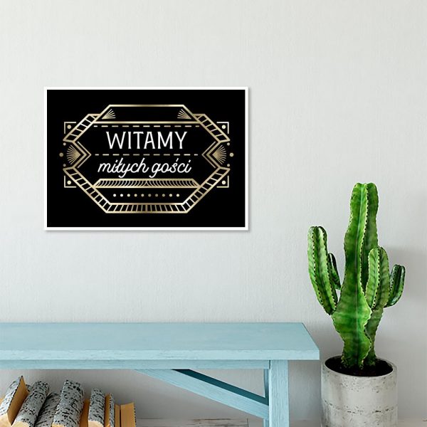 plakat Art deco