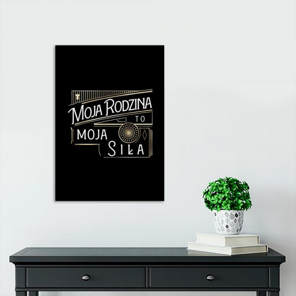plakat w stylu art deco
