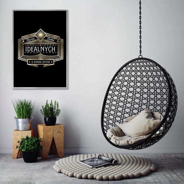 plakat w stylu art deco