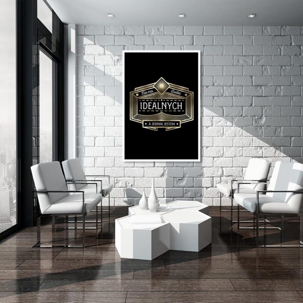 plakat do salonu art deco