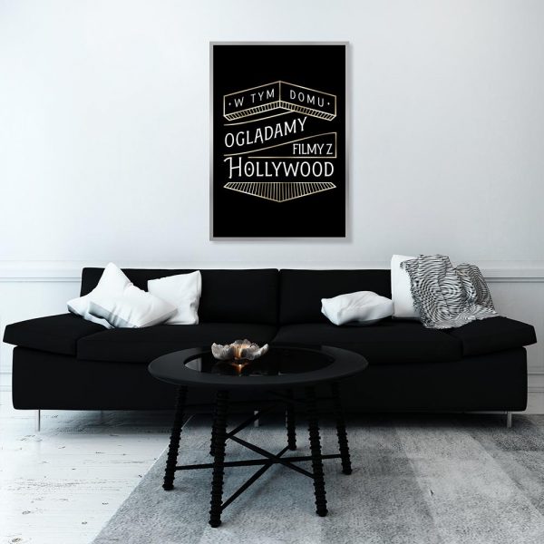 plakat do salonu