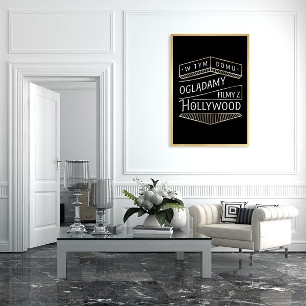 plakat art deco do salonu