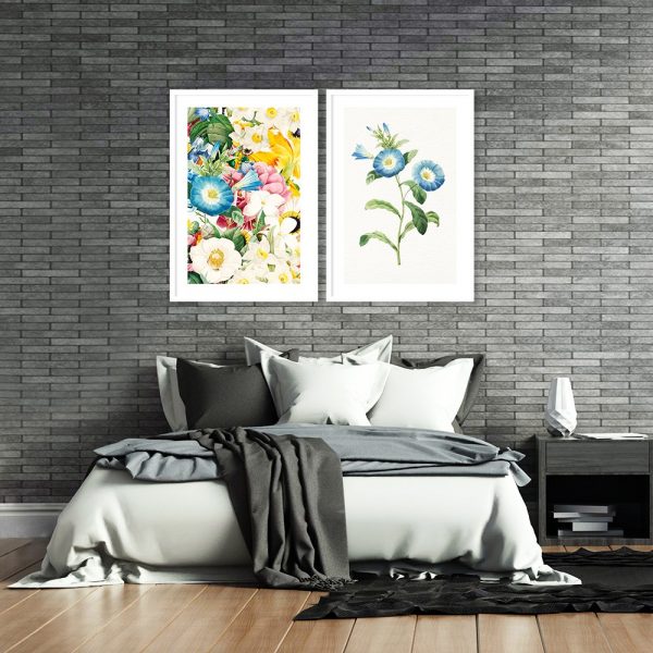 plakat dyptyk do sypialni