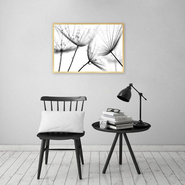 zdjęcie makro na plakacie