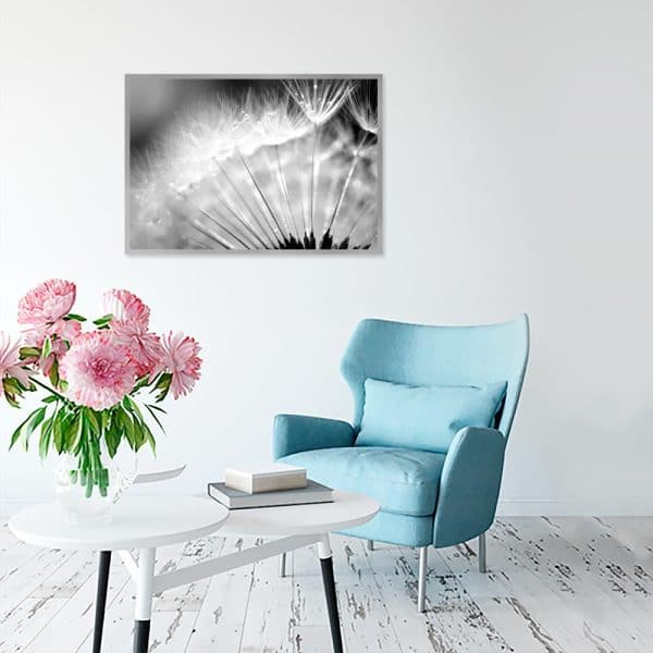 plakaty z dmuchawcem