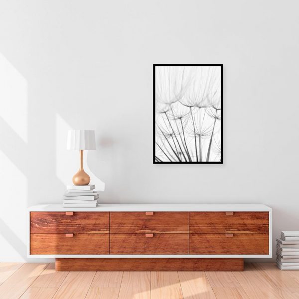 dmuchawce na plakatach