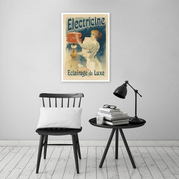 plakat w stylu vintage
