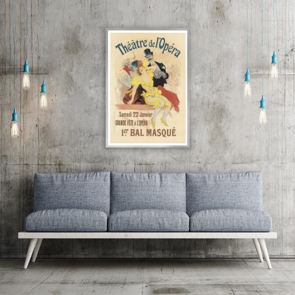 plakat vintage teatr