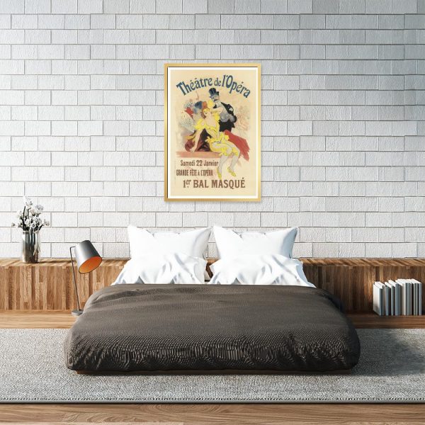 plakat w stylu vintage
