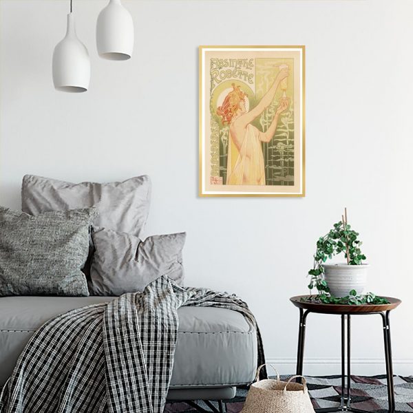 plakat Absinthe Robette