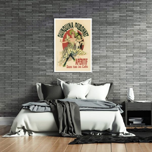 plakat w stylu vintage