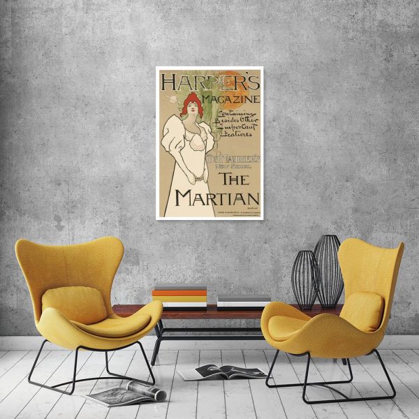 plakat vintage magazyn