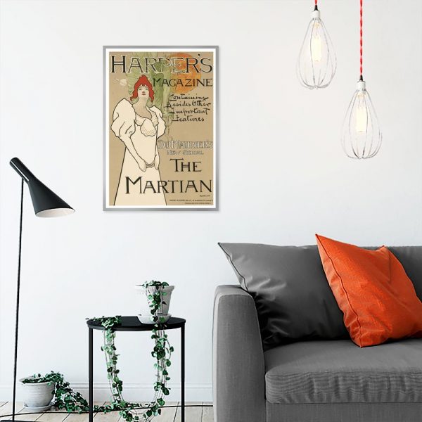 plakat okładka gazety magazynu