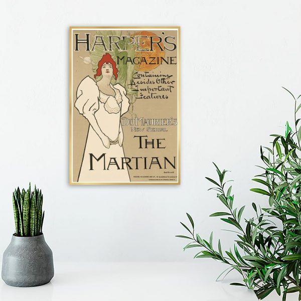 plakat harper's magazine