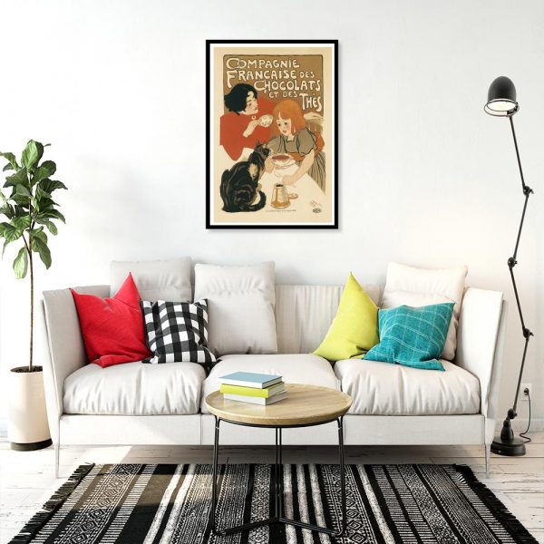 plakat matka córka kot