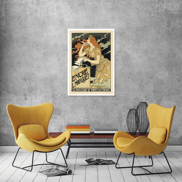 plakat retro