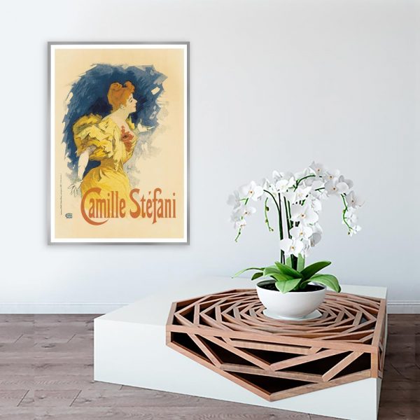 plakat Camille Stefani