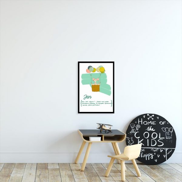 plakat dla dziecka z imieniem