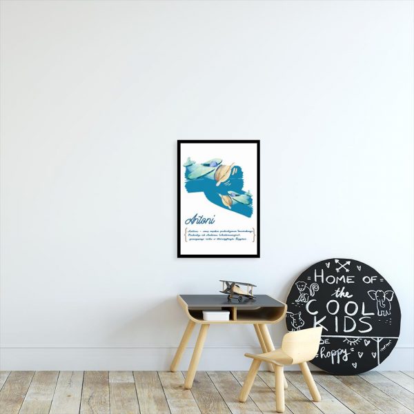 plakat do pokoju dziecinnego