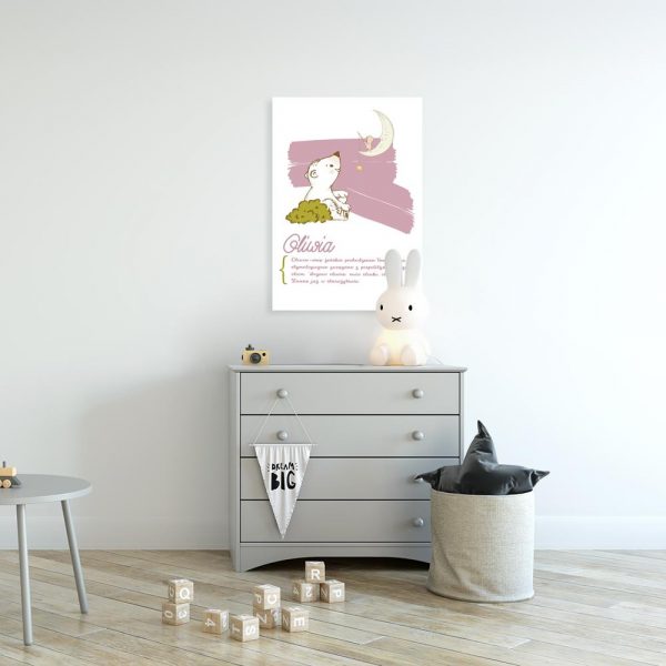 plakat do pokoju dziecka
