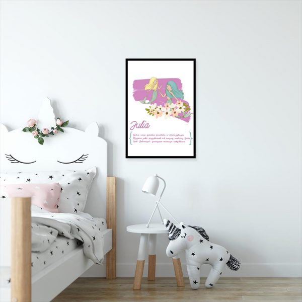 plakat do pokoju dziecka