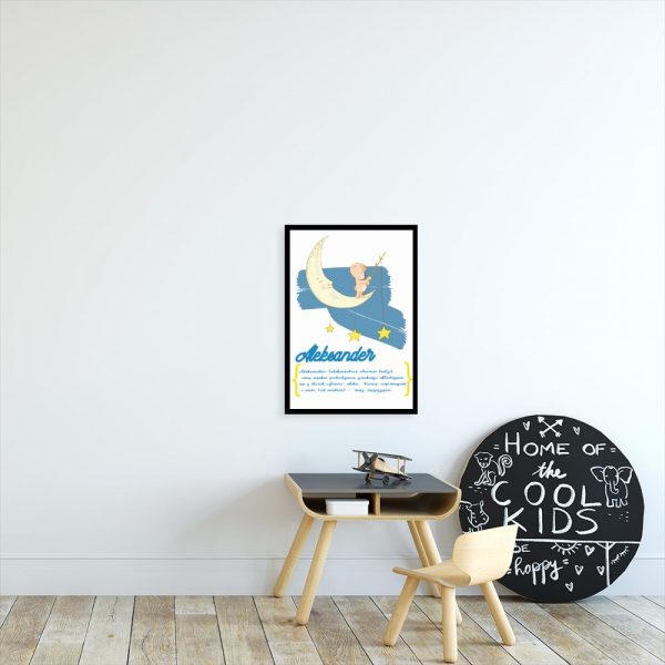 plakat imienny Aleksander