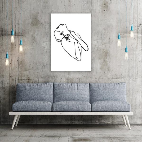 minimalistyczny plakat