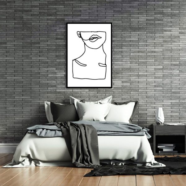 plakat minimalistyczny kobiety
