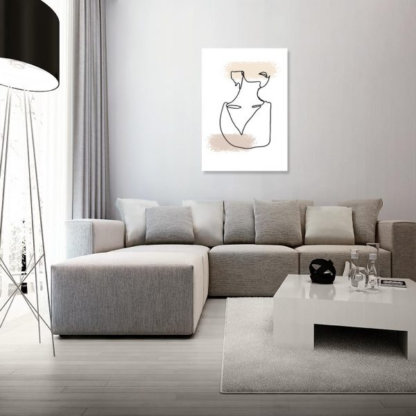 plakat artystyczny do salonu