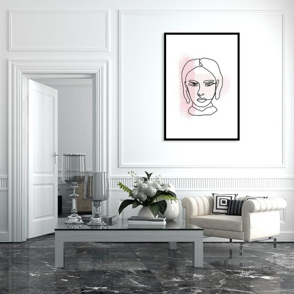 plakat artystyczny do salonu