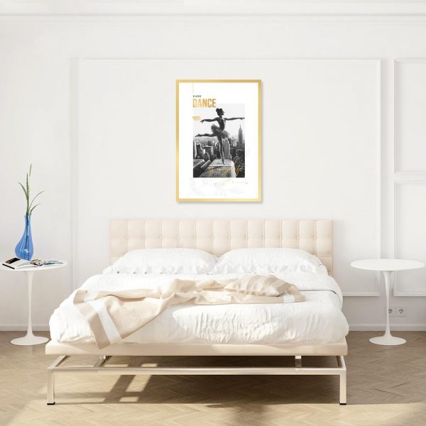 plakat dance is my life