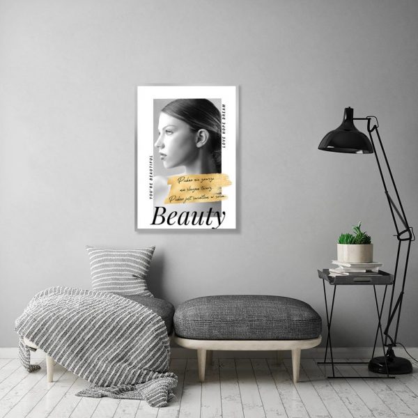 plakat do salonu kosmetycznego