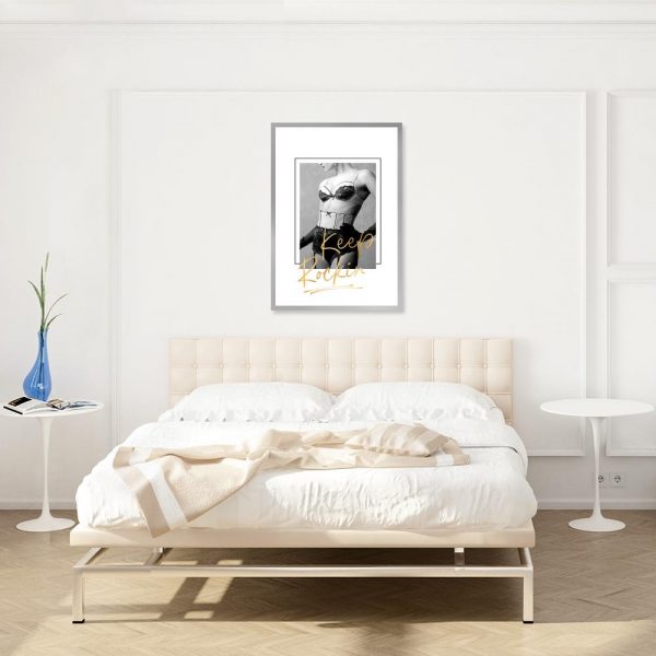 plakat kobiecy do sypialni