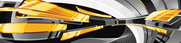 fototapeta z szaro żółtą abstrakcją