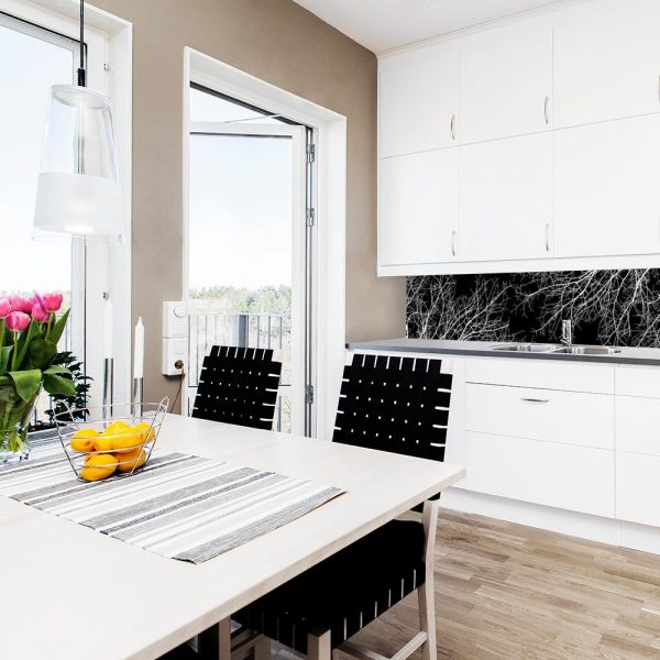 fototapeta kuchenna z gałęziami