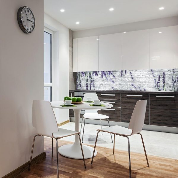 fototapeta kuchenna lawenda