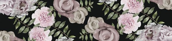 tapeta do kuchni róże