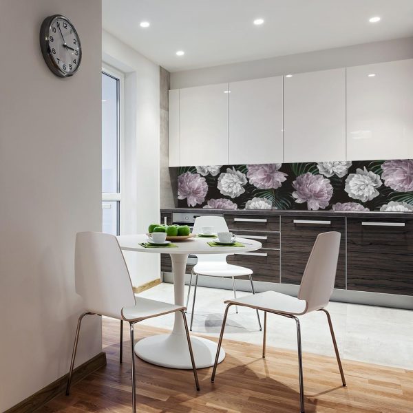 fototapeta z motywem piwonii