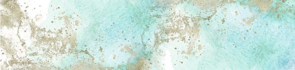 tapeta kuchenna akwarelowe wzory