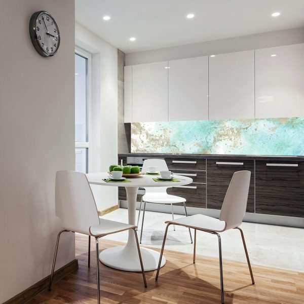 fototapeta kuchenna z motywem akwareli