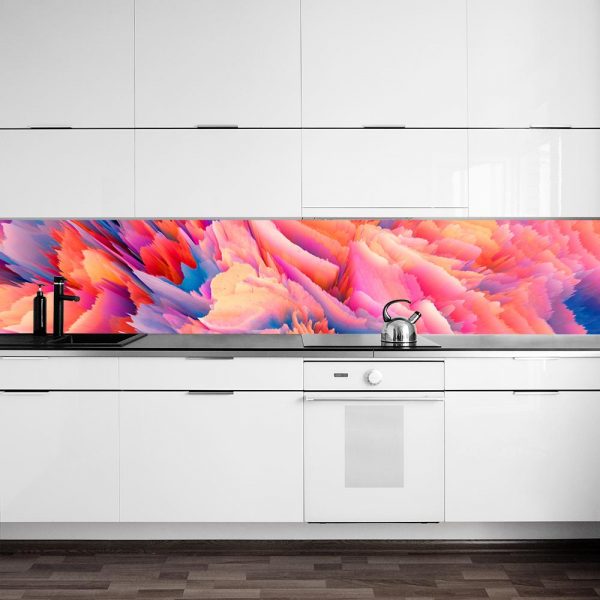 fototapeta kuchenna kolorowa