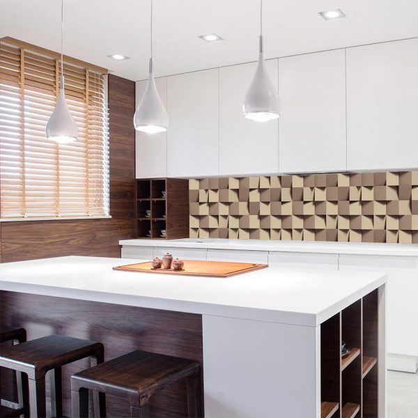 fototapeta kuchenna kwadraty