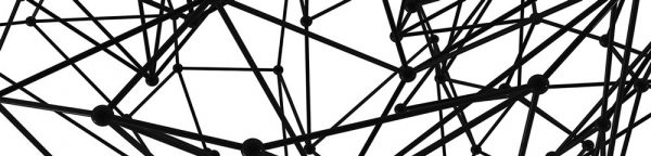 kuchenna fototapeta z czarno-białym wzorem