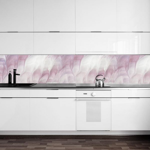 tapeta kuchenna z abstrakcją