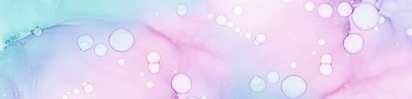 fototapeta kuchenna z akwarelowym wzorem