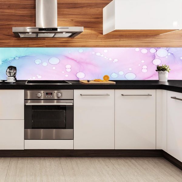 fototapeta kuchenna z abstrakcją