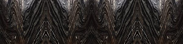 kuchenna fototapeta z czarną abstrakcją